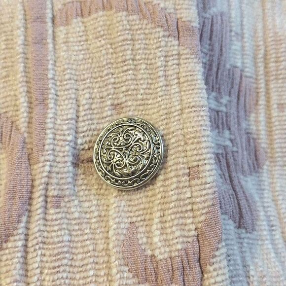 Draper's and Damon's Petites Women's Size PL Pink/Purple Floral Button up Jacket - Picture 11 of 15